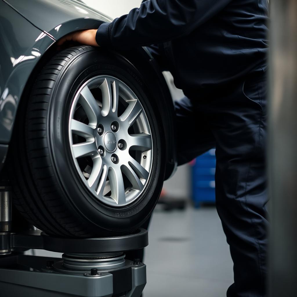 Premium tyre fitting