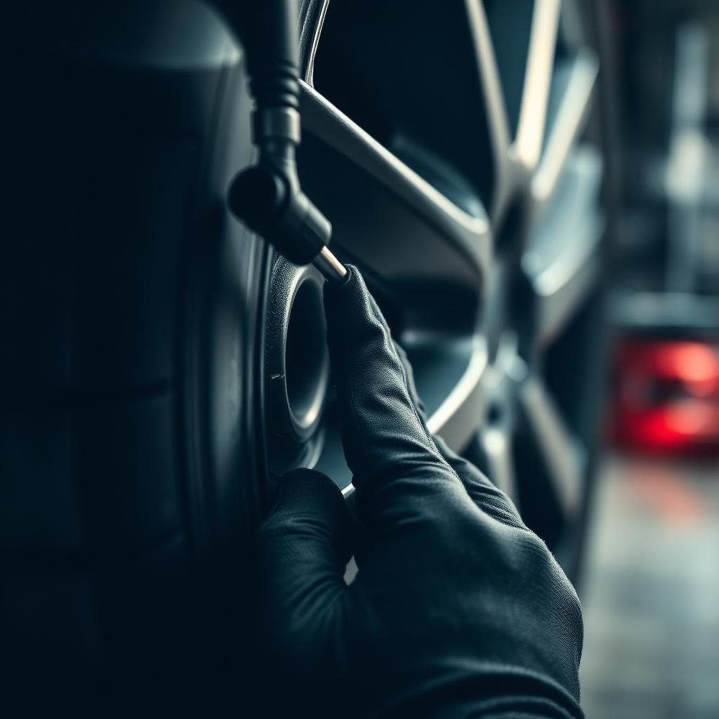 Safe puncture repair