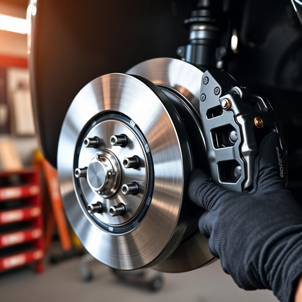 Brake disc & pad replacement